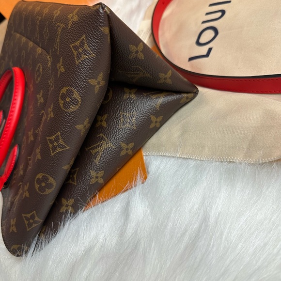 ❤️SOLD IN M❤️Authentic Brand new LOUIS VUITTON Monogram Flower Tote Coquelic 👜 - Picture 11 of 16